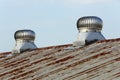 Roof ventilation Royalty Free Stock Photo