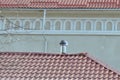 Roof ventilation Royalty Free Stock Photo