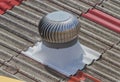 A roof ventilator.