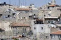 Roof View, Jerusalem Royalty Free Stock Photo