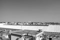 Roof view where can observe the town of Campo Grande