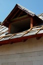 Roof window construction