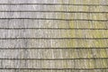 Roof wooden shingle texture Royalty Free Stock Photo