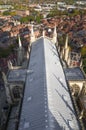 Roof at York minster (cathedral)