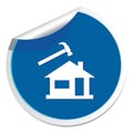 Roofer / slater icon