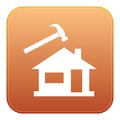 Roofer / slater icon