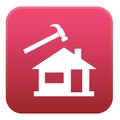 Roofer / slater icon