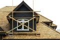 Roofing House Home Roof Royalty Free Stock Photo