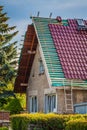 Roofing in germany