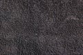 Roofing material texture. Black sheeting felt surface close up Royalty Free Stock Photo