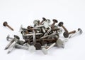Roofing Nails Royalty Free Stock Photo