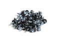 Roofing screws in closeup on a white background Royalty Free Stock Photo