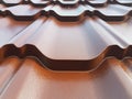 roofing sheet Royalty Free Stock Photo