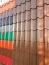 roofing sheet Royalty Free Stock Photo