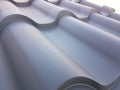 roofing sheet Royalty Free Stock Photo