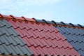 Roofing Tile Royalty Free Stock Photo