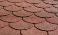 Roofing Tiles Royalty Free Stock Photo