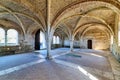 The roofless abbey of Saint Galgano. Siena Tuscany Italy