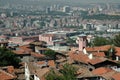 Roofs of Ankara. Royalty Free Stock Photo