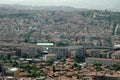 Roofs of Ankara. Royalty Free Stock Photo