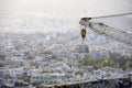 Roofs of Athenes Royalty Free Stock Photo