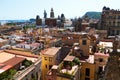 Roofs of Barcelona Royalty Free Stock Photo