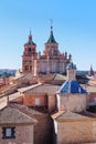 View of the cathedral of Teruel, Aragon Royalty Free Stock Photo