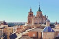 View of the cathedral of Teruel, Aragon Royalty Free Stock Photo