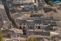 The roofs of Bunyola village Royalty Free Stock Photo