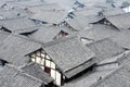 Roofs of Chinese ancient buildings