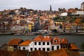 The roofs of the city of Porto. Portugal. Royalty Free Stock Photo