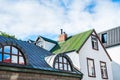 Roofs of colorful houses in Reykjavik, Iceland Royalty Free Stock Photo