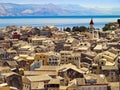 Roofs of Corfu Royalty Free Stock Photo