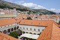Roofs of Dubrovnic, Croatia Royalty Free Stock Photo