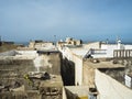 Roofs of Essaouira Royalty Free Stock Photo