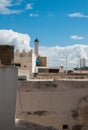 Roofs of Essaouira, Morocco Royalty Free Stock Photo
