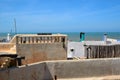 Roofs of Essaouira Royalty Free Stock Photo