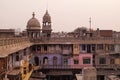 From the roofs of famous spice market Khari Baoli