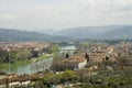 Roofs of Florence city, Tuscany, Italy Royalty Free Stock Photo