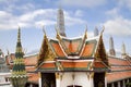 Grand Palace in Bangkok, Thailand Royalty Free Stock Photo