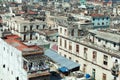 Roofs of Havana, Cuba