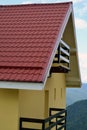 Roofs, houses, attics, windows Royalty Free Stock Photo