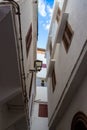 Roofs houses at Casablanca, Morocco Royalty Free Stock Photo