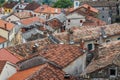 Roofs of the houses in Kastav old village, Istria