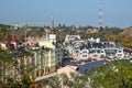 Roofs of houses in Kiev