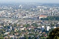 Roofs of Linz Royalty Free Stock Photo