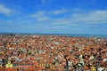 Italy, Italia, Venice, Adriatic Sea, San Marco, aerial view