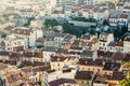 Roofs of Marseille Royalty Free Stock Photo