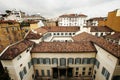 Roofs of Milan Royalty Free Stock Photo