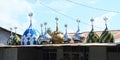 Roofs of the mosques